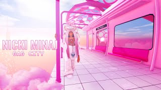 Nicki Minaj's Gag City (on Roblox)