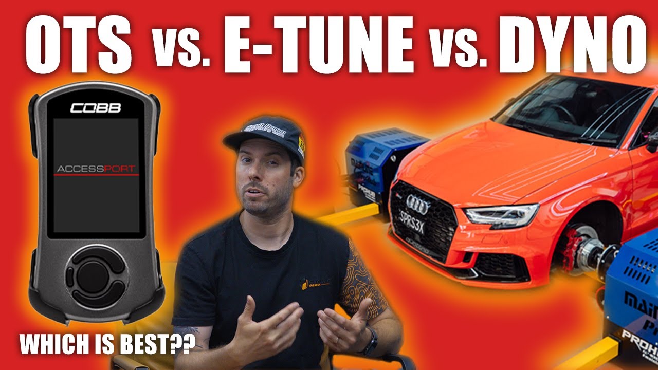 Which Is The Best Tune For Your Car? [OTS Tune vs. E-Tune vs. Dyno Tune]