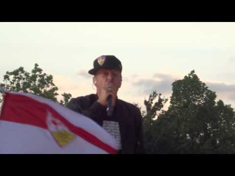 VFB vs. FWK - Public Viewing - Fanta 4: Sie Ist Weg (2017 live @ Wasen - Stuttgart)