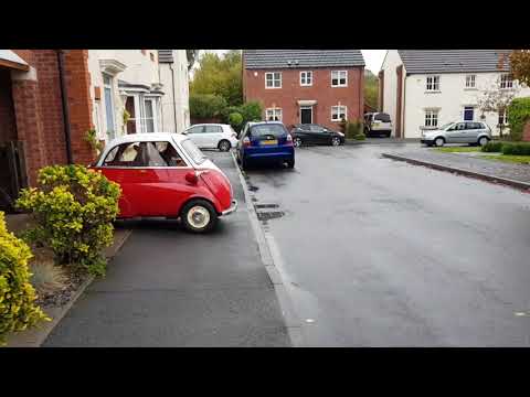 Isetta 300 Bubble Car Micro Car