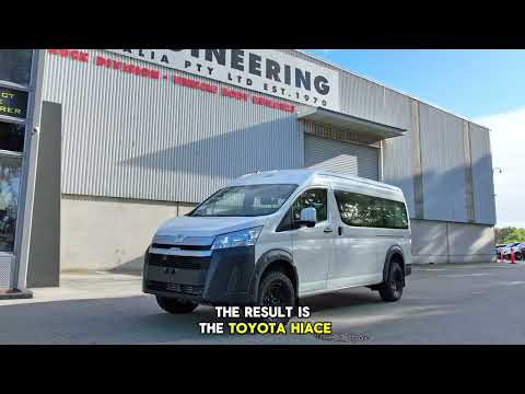 HiAce 4X4 Conversions - Ultimate Transformation!
