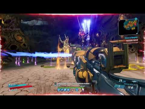 BORDERLANDS 3 - GUN GO SUPER BRR #6: OPQ SYSTEM