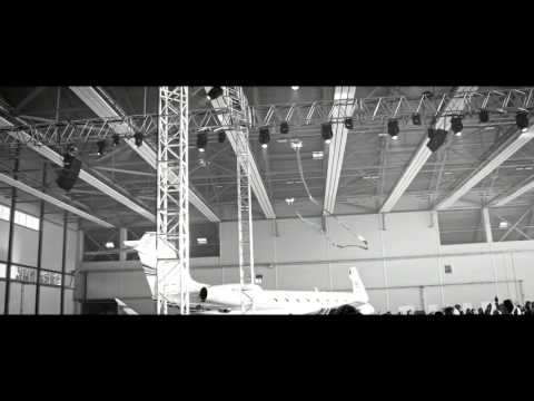 Porta Group video production for FBO Riga New Business Aviation Center opening event HD