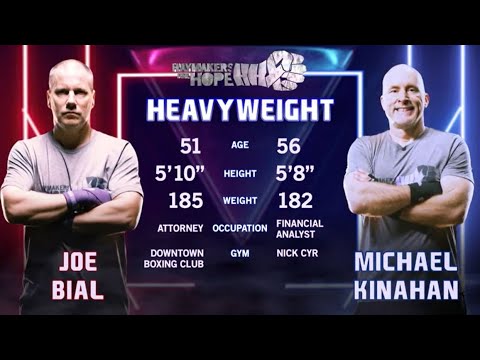 Joe Bial vs. Michael Kinahan - Rock 'N Rumble X - Haymakers for Hope