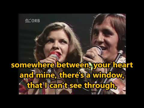 SOMEWHERE BETWEEN   The Tumbleweeds  1975   LYRICS