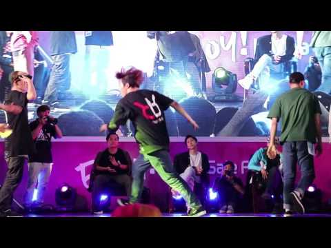 161003 강남스타일 댄스 페스티벌 JINJO CREW vs ARTISTREET