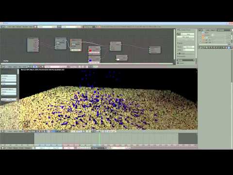 Blender 2.68 Tutorial - Particles and Pass Indices