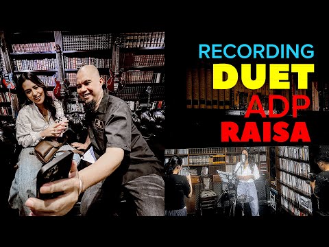 AHMAD DHANI BELIKAN VILLA DAN AJAK RAISA KE MELROSE - BOCORAN RECORDING DUET AHMAD DHANI RAISA