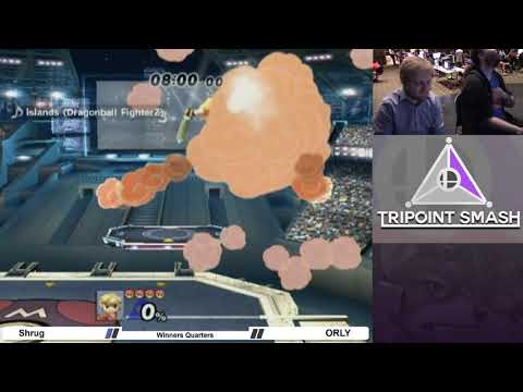Shrug(Toon Link) vs ORLY (Falcon) - Tripoint Smash 70 Winners Quarters