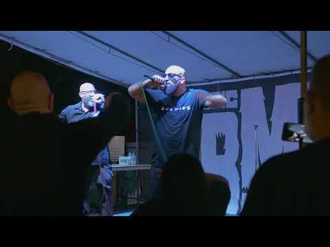 Epic Beard Men (Sage Francis & B. Dolan) -  House of Bees (live)