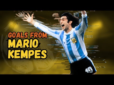 ⚽ Mario Kempes | Goals Montage 🎯