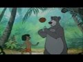 The Jungle Book Bare Necessities Italian Reverse Scene