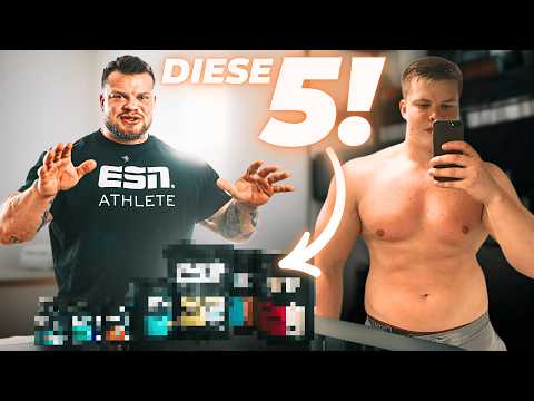 IFBB PRO explains: THESE are the supplements you REALLY need!