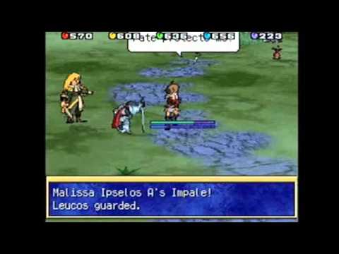 Glory of Heracles Nintendo DS