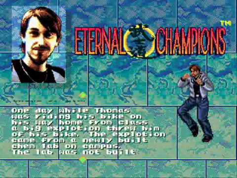 Eternal Champions Hyde209 Character