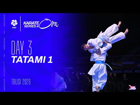 2026 Karate One - Series A Tbilisi | Sunday - Tatami 1 |