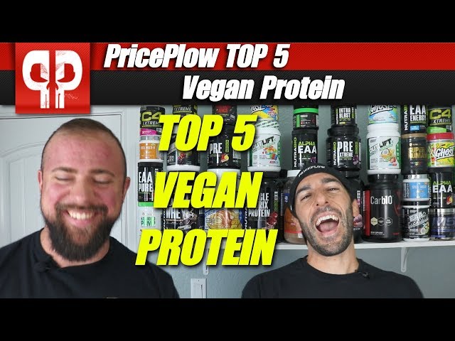 Top 5 Vegan Proteins of 2020 | Best Plant Protein Powder!