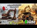 I Spent 1000 Days Turning an Abandoned Quarry into a $10M Empire! (Full Movie) | FS25