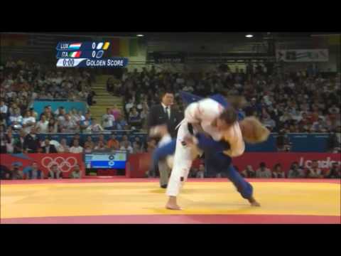 Olimpiadi London 2012 - Judo Rosalba Forciniti ITALIA
