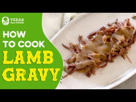 Lamb Gravy Recipe | How to Make Lamb Gravy