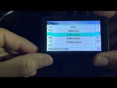 How to set loop recording Instructional Video