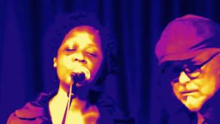 MARY COUGHLAN   - "I'd Rather Go Blind" - at Nells Jazz & Blues, London 20.10.16.