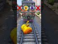 TRAIN CHALLENGE RAINBOW BRAINROT Cappuccino Assassino In GTA 5 Gta5