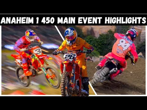 Eli Tomac vs Ken Roczen Anaheim 1 DOMINATION! Prado Podium SHOCKER, WTF Happened to Sexton?! Restart