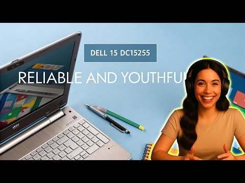 DELL 15 DC15255 Ryzen 5 7530U 16GB 512B Radeon Graphics Linux Ubuntu Carbon Black