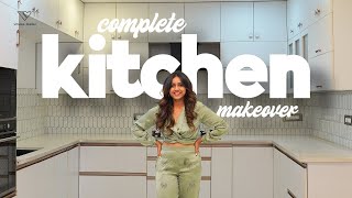 Kitchen Tour | Complete Kitchen Makeover | DIY | Vithika Sheru