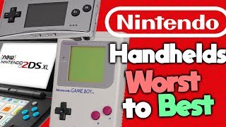 Ranking Every Nintendo Handheld