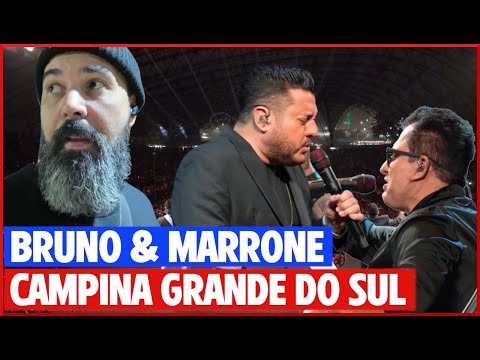 BRUNO E MARRONE SHOW EM CAMPINA GRANDE DO SUL - PR