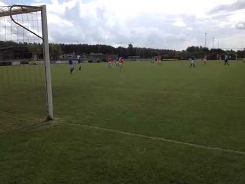 DVV B2 (za) dames vs. RKHVV B1 (za) dames 31-8-2013 13:51
