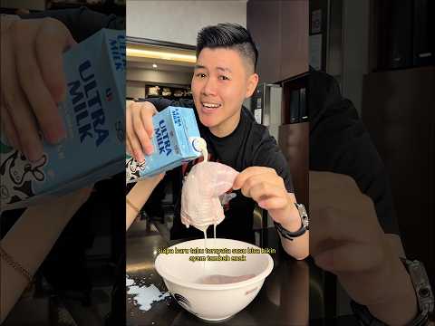 Crispy Marinated Fried Chicken