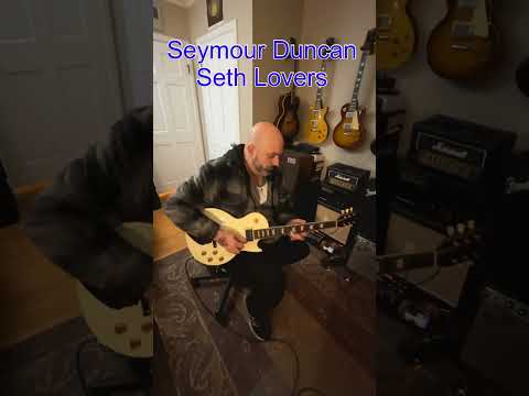 Gibson Burstbucker vs Seth Lovers - Les Paul #shorts