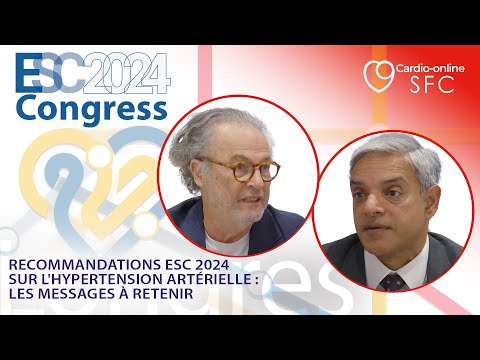 Recommandations ESC 2024 sur l'hypertension artérielle : les messages à retenir