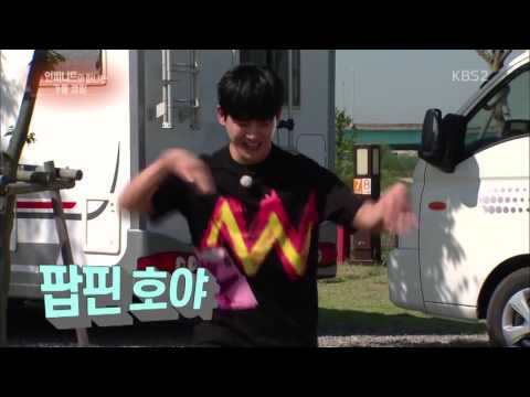 161008 연예가중계 인피니트 호야 춤왕 댄스킹 팝핀호원