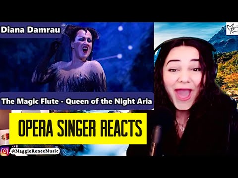 Opera’s Most Deranged Mother: Queen of the Night? | Vocal Coach and| Opera Singer REACTION