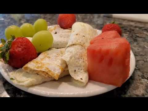 How to make Egg White wraps| 3 Easy Keto Recipes