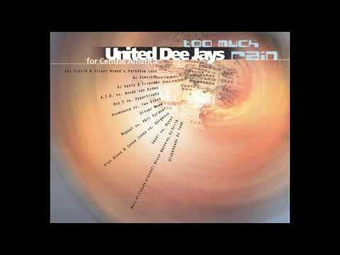 United Dee Jays for Central America - Too Much Rain (Full CD)