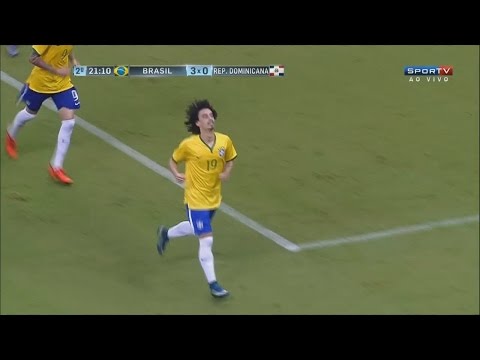 GOL DE VALDÍVIA | SELEÇÃO SUB-23 | BRASIL x REP. DOMINICANA
