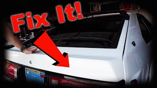 How to Fix Rattling Door or Hatch On Your Car