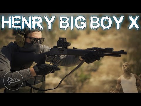 [Review] Henry Big Boy X in .357 Magnum: X Gon' Give It to Ya 😤