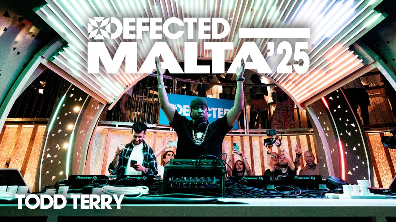 Todd Terry - Live @ Café Del Mar x Defected Malta 2025