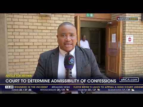 Court to determine admissibility of confessions