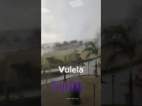 Rain at CMU-Africa - Vulela amamdwendwe