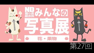 【第27回】NDみんなの写真展【花・果物】