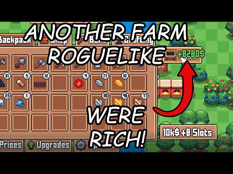 Making Insane Money | Another Farm Roguelike