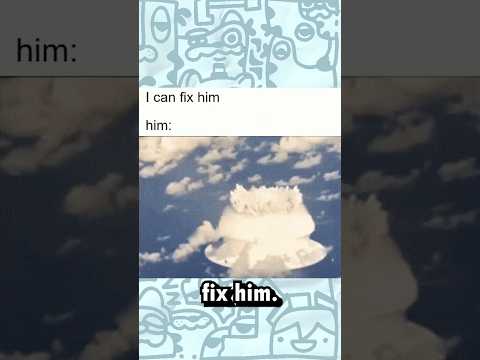 Nuclear Bombs Crash Scribblenauts Unlimited  #glitch #nostalgia #scribblenauts