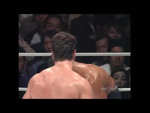 Guy Mezger vs Ricardo Arona Pride 16 Beasts from the East